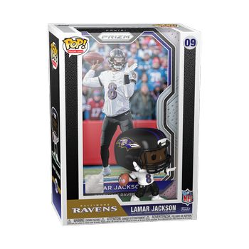 FUNKO POP TRADING CARDS: LAMAR JACKSON - 889698608268