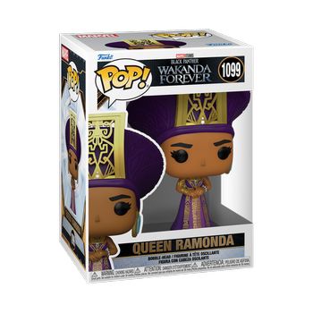 FUNKO POP: MARVEL - BLACK PANTER - QUEEN RAMONDA - 889698639453