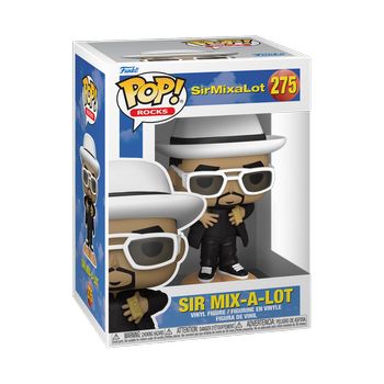 FUNKO POP ROCKS: SIRMIXALOT - SIR MIX-A-LOT - 889698543125