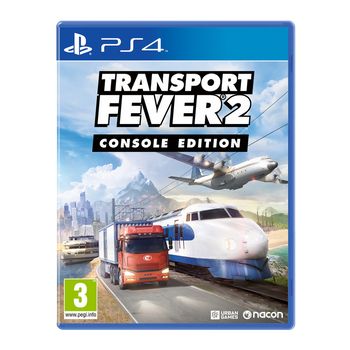 Transport Fever 2 (Playstation 4) - 3665962019650