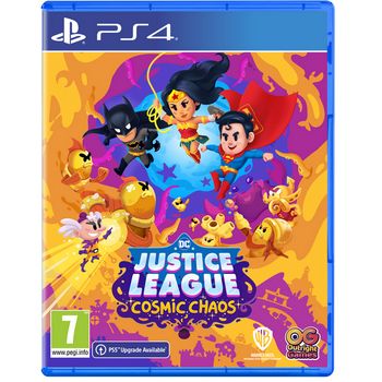 Dc's Justice League: Cosmic Chaos (Playstation 4) - 5060528038546