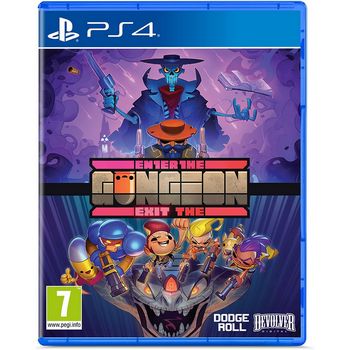 Enter/Exit the Gungeon (Playstation 4) - 5056635601391