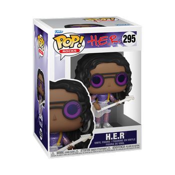 FUNKO POP ROCKS: H.E.R - H.E.R - 889698656993