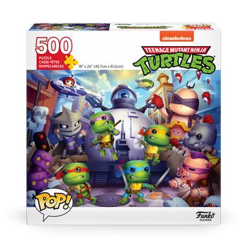 FUNKO GAMES: PUZZLES - TMNT - 500 PIECES - 889698673921