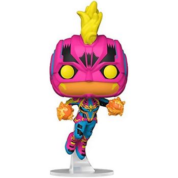 FUNKO POP: MARVEL - CAPTAIN MARVEL - CAPTAIN MARVEL BLACKLIGHT (EXCL.) - 889698552134