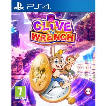 Clive 'n' Wrench (Playstation 4) - 5056280445128