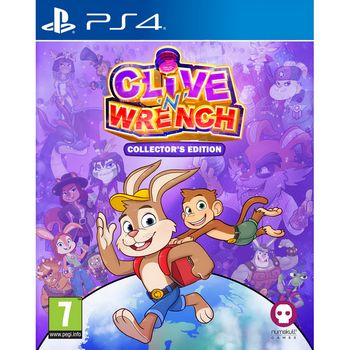 Clive 'n' Wrench - Badge Collectors Edition (Playstation 4) - 5056280445142