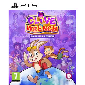 Clive 'n' Wrench - Badge Collectors Edition (Playstation 5) - 5056280445159