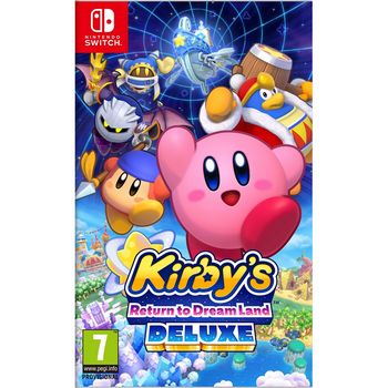 Kirby's Return To Dream Land Deluxe (Nintendo Switch) - 045496478643