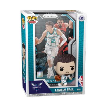 FUNKO POP TRADING CARDS: LAMELO BALL - 889698605243