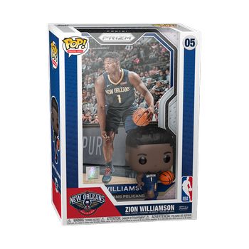 FUNKO POP TRADING CARDS: ZION WILLIAMSON - 889698605281