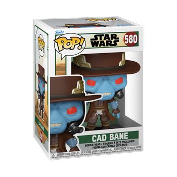 FUNKO POP: STAR WARS - BOOK OF BOBA FETT - CAD BANE - 889698686495