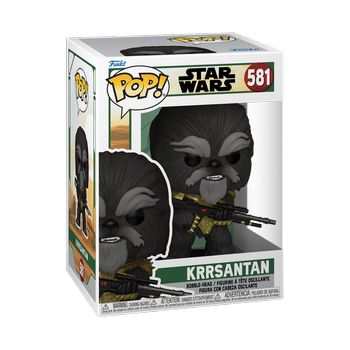 FUNKO POP: STAR WARS - BOOK OF BOBA FETT - KRRSANTAN W/BG - 889698686518