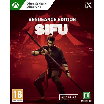 Sifu - Vengeance Edition (Xbox Series X & Xbox One) - 3701529503931