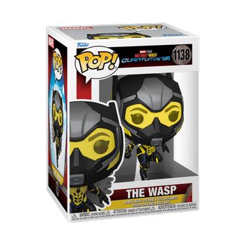 FUNKO POP: MARVEL - ANT-MAN - WASP - 889698704915