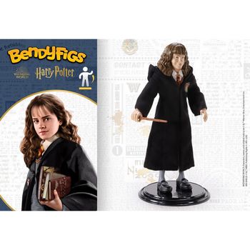 NOBLE COLLECTION - HARRY POTTER - BENDYFIGS - HERMIONE - 849421006815