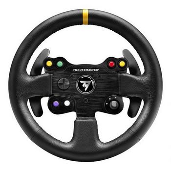 THRUSTMASTER LEATHER 28 GT WHEEL ADD-ON - 3362934001186