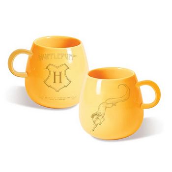 PYRAMID Harry Potter intricate houses Hufflepuff mug - 5050574267021