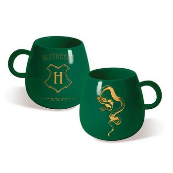 PYRAMID Harry Potter intricate houses Slytherin mug - 5050574267014