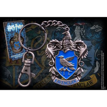 NOBLE COLLECTION Harry Potter Ravenclaw crest keychain - 849421002480