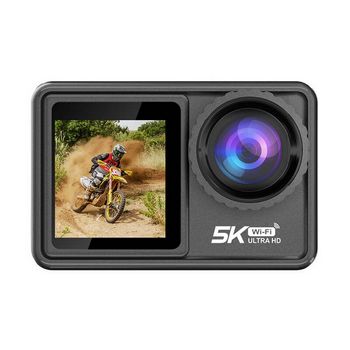 MOYE VENTURE 5K DUO ACTION CAMERA - 8605042605774