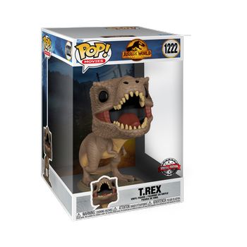 FUNKO POP MOVIES: JURASSIC WORLD 3 - T.REX - 889698622288