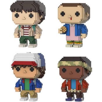 FUNKO 8 BIT POP: STRANGER THINGS 4PK - 889698637299