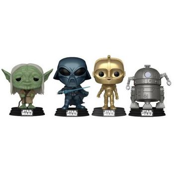 FUNKO POP STAR WARS: CONCEPT SERIES- 4PK - 889698588683