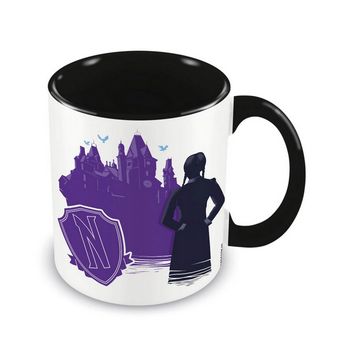 PYRAMID Wednesday teenage purgatory mug - 5050574278409