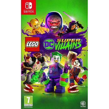 LEGO DC Super-Villains (CIAB) (Nintendo Switch) - 5051892230179