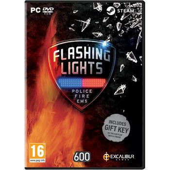 Flashing Lights (PC) - 5055957704100