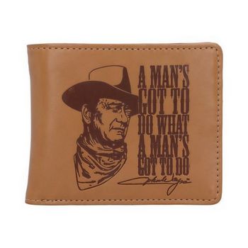 NEMESIS NOW JOHN WAYNE WALLET (JW) - 801269119386