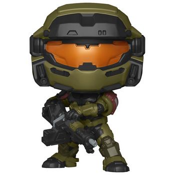 FUNKO POP GAMES: HALO - SPARTAN GRANDIER W/ HMG - 889698593373