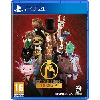 Lord Winklebottom Investigates (Playstation 4) - 5056607400557