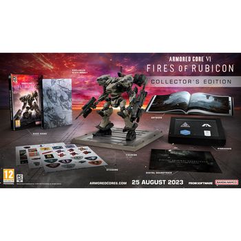 Armored Core VI: Fires Of Rubicon - Collectors Edition (PC) - 3391892027501