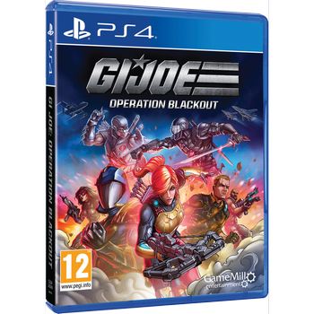  GI-JOE: Operation Blackout (Playstation 4) - 5060968300753