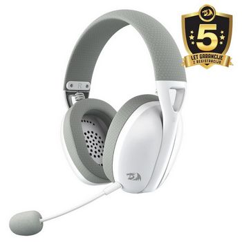 HEADSET - REDRAGON IRE H848 WIRELESS - GREY - 6950376715401