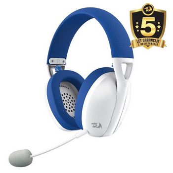 HEADSET - REDRAGON IRE H848 WIRELESS - BLUE - 6950376715395