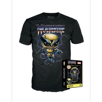 FUNKO BOXED TEE: MARVEL: WOLVERINE - 889698665858