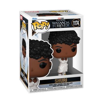 FUNKO POP: MARVEL - BLACK PANTER - SHURI - 889698639446