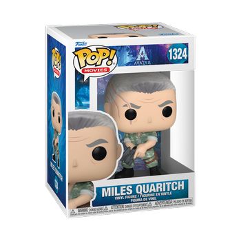 FUNKO POP MOVIES: AVATAR - MILES QUARITCH - 889698656443