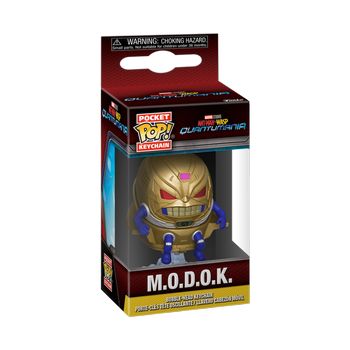 FUNKO POCKET POP KEYCHAIN Ant-Man and Wasp quantomania M.O.D.O.K.  - 889698704892