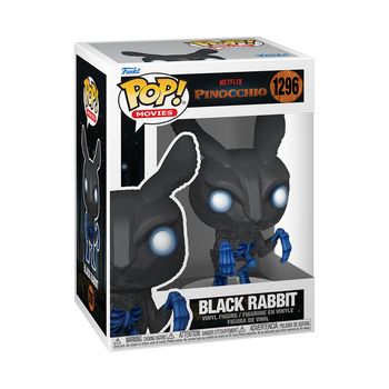 FUNKO POP MOVIES: PINOCCHIO - BLACK RABBIT - 889698673853