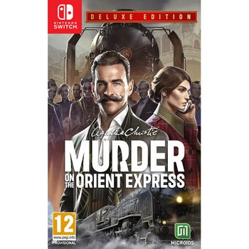 Agatha Christie: Murder on the Orient Express - Deluxe Edition (Nintendo Switch) - 3701529507571