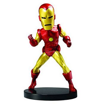 NECA MARVEL CLASSIC-HEAD KNOCKER-IRON MAN - 634482614013