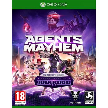 Agents of Mayhem (Xbox one) - 4020628825522