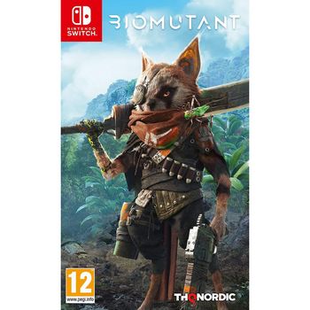 Biomutant (Nintendo Switch) - 9120080074225