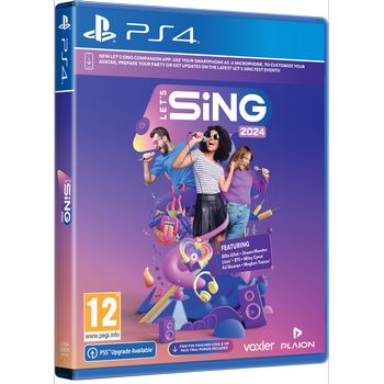 Let's Sing 2024 (Playstation 4) - 4020628611583