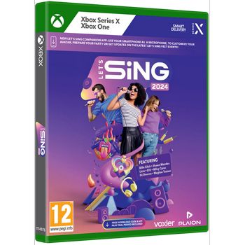 Let's Sing 2024 (Xbox Series X & Xbox One) - 4020628611569