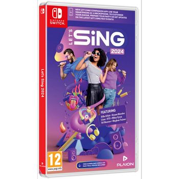 Let's Sing 2024 (Nintendo Switch) - 4020628611552